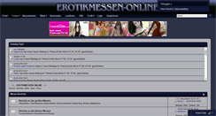 Desktop Screenshot of erotikmessen-forum.de