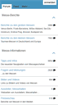 Mobile Screenshot of erotikmessen-forum.de